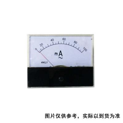 中国人民 44L1系列安装式指针电流表 44L1-50/1A